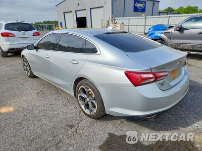 Drugie zdjęcie samochodu z przodu: 2021 CHEVROLET MALIBU LT VIN:1G1ZD5ST8MF017379 - miniatura