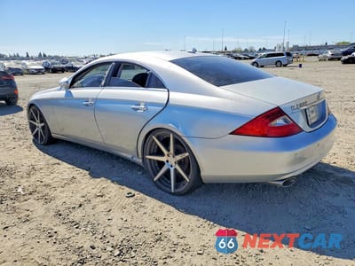 Drugie zdjęcie samochodu z przodu: 2008 MERCEDES-BENZ CLS 550 VIN:WDDDJ72X18A124338 - miniatura
