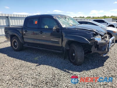 Czwarte zdjęcie samochodu z boku: 2012 TOYOTA TACOMA PRERUNNER V6 VIN:5TFJU4GN6CX022579 - miniatura