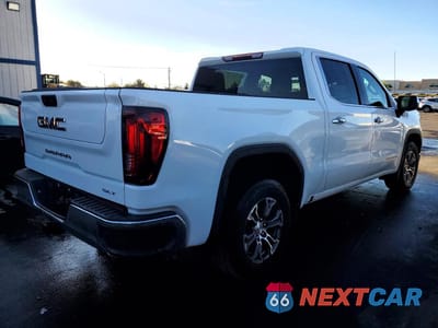 Trzecie zdjęcie samochodu z tyłu: 2025 GMC SIERRA C1500 SLT VIN:1GTPHDED9SZ249079 - miniatura