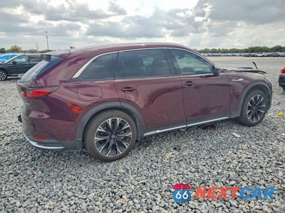 Trzecie zdjęcie samochodu z tyłu: 2024 MAZDA CX-90 PREMIUM VIN:JM3KKDHA1R1108407 - miniatura