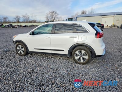 Drugie zdjęcie samochodu z przodu: 2018 KIA NIRO FE VIN:KNDCB3LC8J5125430 - miniatura