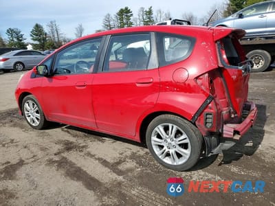 Drugie zdjęcie samochodu z przodu: 2010 HONDA FIT SPORT VIN:JHMGE8H4XAC040106 - miniatura