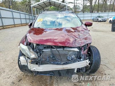 Piąte zdjęcie samochodu w środku: 2009 NISSAN MURANO S VIN:JN8AZ18W29W145662 - miniatura