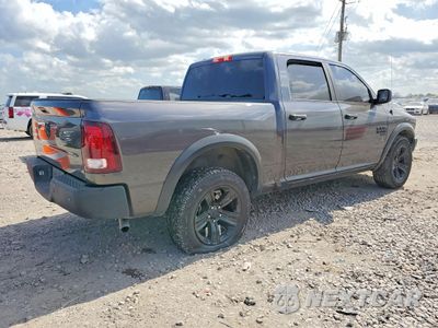 Trzecie zdjęcie samochodu z tyłu: 2024 RAM 1500 CLASSIC SLT VIN:1C6RR6LG7RS122906 - miniatura