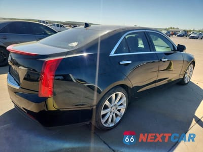 Trzecie zdjęcie samochodu z tyłu: 2014 CADILLAC ATS LUXURY VIN:1G6AB5RA3E0196078 - miniatura
