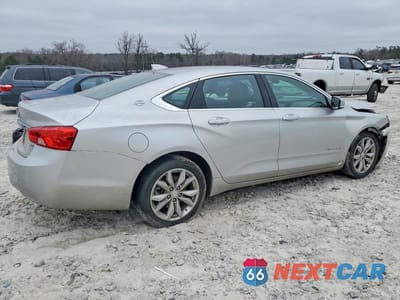 Trzecie zdjęcie samochodu z tyłu: 2019 CHEVROLET IMPALA LT VIN:1G11Z5S37KU119991 - miniatura