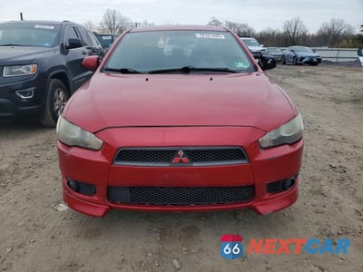 Piąte zdjęcie samochodu w środku: 2010 MITSUBISHI LANCER GTS VIN:JA32U8FW5AU013231 - miniatura