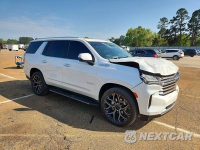 Czwarte zdjęcie samochodu z boku: 2023 CHEVROLET TAHOE C1500 HIGH COUNTRY VIN:1GNSCTKL7PR475070 - miniatura