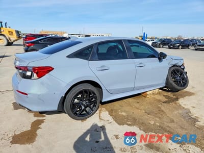 Trzecie zdjęcie samochodu z tyłu: 2024 HONDA CIVIC SPORT VIN:2HGFE2F51RH595073 - miniatura