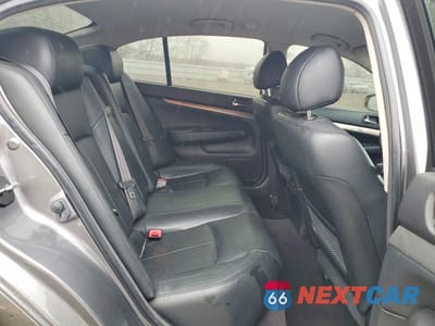Zdjęcie 10 z 13 samochodu: 2012 INFINITI G25 SEDAN X VIN:JN1DV6AR3CM861708 - miniatura
