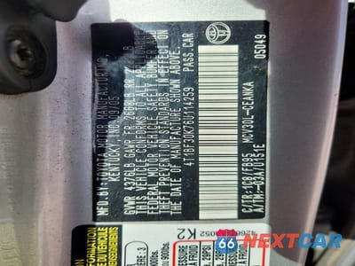Zdjęcie 12 z 12 samochodu: 2006 TOYOTA CAMRY LE V6 VIN:4T1BF30K76U114259 - miniatura