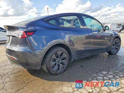 Trzecie zdjęcie samochodu z tyłu: 2025 TESLA MODEL Y VIN:7SAYGDEEXSA363551 - miniatura