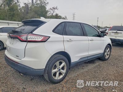 Trzecie zdjęcie samochodu z tyłu: 2018 FORD EDGE SE VIN:2FMPK3G93JBC35485 - miniatura