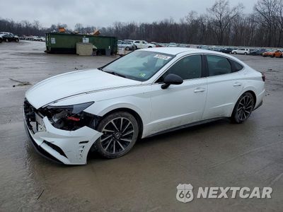 2020 HYUNDAI SONATA SEL PLUS 5NPEJ4J28LH047424 - główne zdjęcie licytacji z USA - miniatura