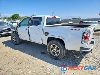 Drugie zdjęcie samochodu z przodu: 2016 CHEVROLET COLORADO Z71 VIN:1GCGSDE18G1284936 - miniatura