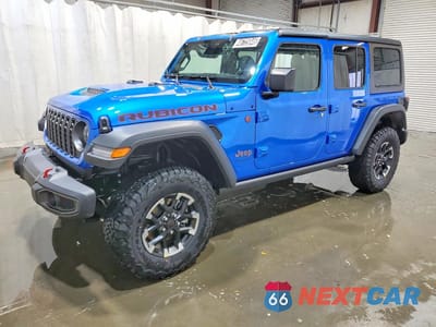 2026 JEEP WRANGLER RUBICON 1C4PJXFG6TW263703 - główne zdjęcie licytacji z USA - miniatura