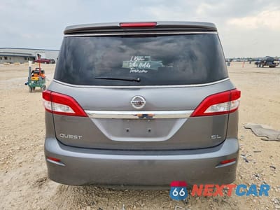 Zdjęcie 6 z 13 samochodu: 2015 NISSAN QUEST 3.5 SL VIN:JN8AE2KP0F9122801 - miniatura