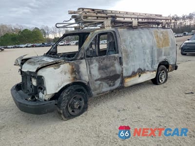 2007 CHEVROLET EXPRESS G2500 1GCGG25V271246479 - główne zdjęcie licytacji z USA - miniatura