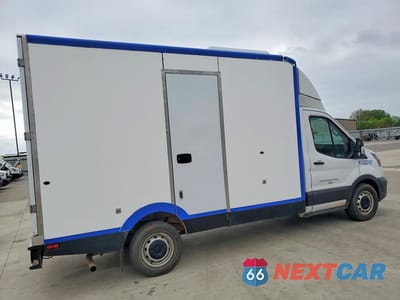 Trzecie zdjęcie samochodu z tyłu: 2023 FORD TRANSIT DELIVERY TRUCK VIN:1FDBW5ZG7PKA22057 - miniatura