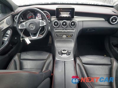 Zdjęcie 8 z 11 samochodu: 2018 MERCEDES-BENZ C 43 4MATIC AMG VIN:55SWF6EB1JU268966 - miniatura