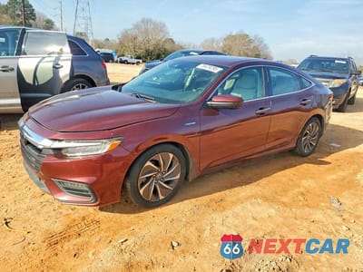 2019 HONDA INSIGHT TOURING 19XZE4F9XKE016447 - główne zdjęcie licytacji z USA - miniatura