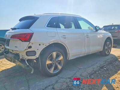 Trzecie zdjęcie samochodu z tyłu: 2023 AUDI Q5 PREMIUM PLUS 40 VIN:WA1BBAFY1P2078432 - miniatura