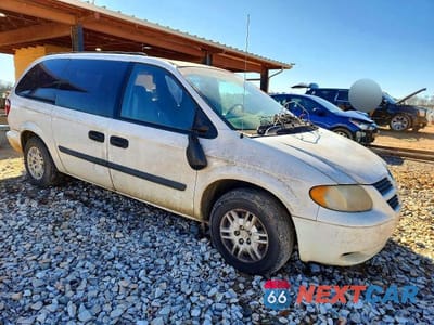 Czwarte zdjęcie samochodu z boku: 2005 DODGE GRAND CARAVAN SE VIN:1D4GP24R65B169310 - miniatura