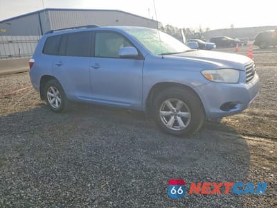 Czwarte zdjęcie samochodu z boku: 2009 TOYOTA HIGHLANDER BASE VIN:JTEDA41AX92001487 - miniatura