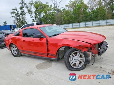 Czwarte zdjęcie samochodu z boku: 2012 FORD MUSTANG VIN:1ZVBP8AM2C5288192 - miniatura
