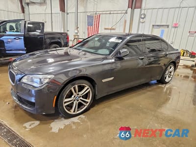 2014 BMW 750 LI WBAYE8C53ED135609 - główne zdjęcie licytacji z USA - miniatura