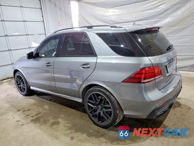 Drugie zdjęcie samochodu z przodu: 2016 MERCEDES-BENZ GLE 63 AMG-S 4MATIC VIN:4JGDA7FB1GA645160 - miniatura