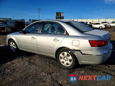 Drugie zdjęcie samochodu z przodu: 2009 HYUNDAI SONATA GLS VIN:5NPET46C69H495293 - miniatura