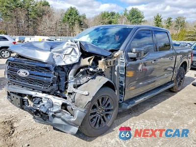 2025 FORD F150 LARIAT 1FTFW5L53SFC71504 - główne zdjęcie licytacji z USA - miniatura