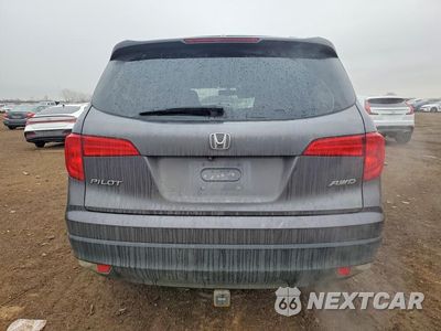 Zdjęcie 6 z 13 samochodu: 2016 HONDA PILOT EXL VIN:5FNYF6H58GB013529 - miniatura