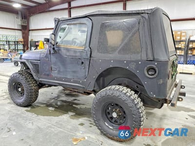 Drugie zdjęcie samochodu z przodu: 1998 JEEP WRANGLER / TJ SE VIN:1J4FY29P9WP710149 - miniatura