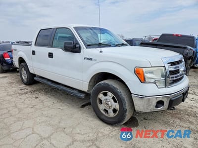 Czwarte zdjęcie samochodu z boku: 2014 FORD F150 SUPERCREW VIN:1FTFW1EF8EFA29343 - miniatura