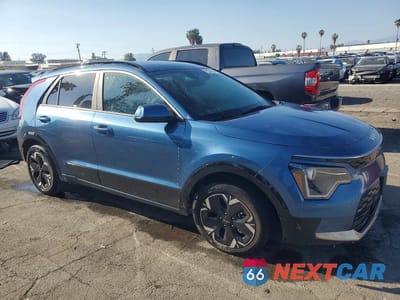 Czwarte zdjęcie samochodu z boku: 2024 KIA NIRO EV WIND VIN:KNDCR3L18R5113283 - miniatura