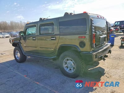 Drugie zdjęcie samochodu z przodu: 2003 HUMMER H2 VIN:5GRGN23U43H107700 - miniatura