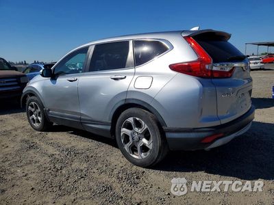 Drugie zdjęcie samochodu z przodu: 2019 HONDA CR-V EXL VIN:5J6RW1H82KA003477 - miniatura