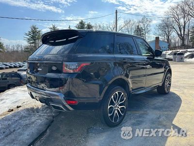 Trzecie zdjęcie samochodu z tyłu: 2021 LAND ROVER RANGE ROVER SPORT HSE SILVER EDITION VIN:SALWR2SU2MA755946 - miniatura