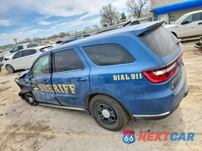 Drugie zdjęcie samochodu z przodu: 2023 DODGE DURANGO PURSUIT VIN:1C4SDJFT3PC631497 - miniatura