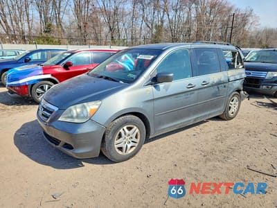 2007 HONDA ODYSSEY EX 5FNRL38497B451690 - główne zdjęcie licytacji z USA - miniatura