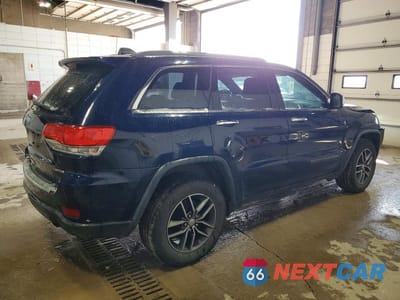 Trzecie zdjęcie samochodu z tyłu: 2017 JEEP GRAND CHEROKEE LIMITED VIN:1C4RJFBG5HC604347 - miniatura