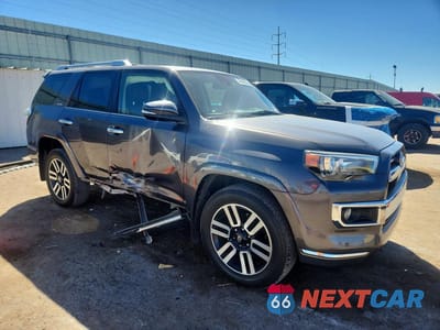 Czwarte zdjęcie samochodu z boku: 2020 TOYOTA 4RUNNER LIMITED VIN:JTEBU5JR4L5762032 - miniatura