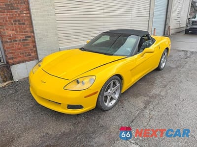 Drugie zdjęcie samochodu z przodu: 2006 CHEV CORVETTE VIN:1G1YY36U865107812 - miniatura