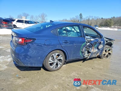 Trzecie zdjęcie samochodu z tyłu: 2025 SUBARU LEGACY PREMIUM VIN:4S3BWAD6XS3032306 - miniatura