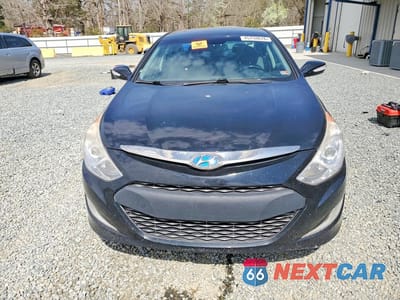 Piąte zdjęcie samochodu w środku: 2013 HYUNDAI SONATA HYBRID LIMITED VIN:KMHEC4A49DA092551 - miniatura