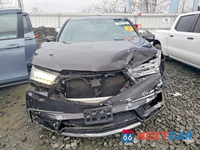 Piąte zdjęcie samochodu w środku: 2018 ACURA MDX TECHNOLOGY VIN:5J8YD4H56JL005512 - miniatura