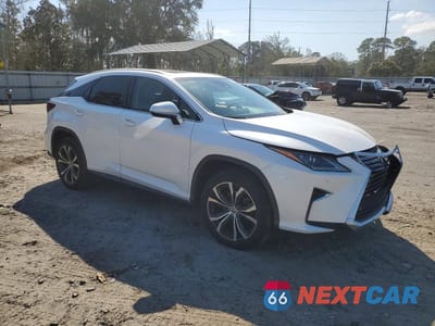 Czwarte zdjęcie samochodu z boku: 2017 LEXUS RX 350 BASE VIN:2T2ZZMCA0HC067543 - miniatura